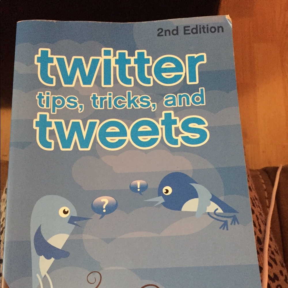 Twitter tips book